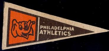 Philadelphia Athletics Orange Brown